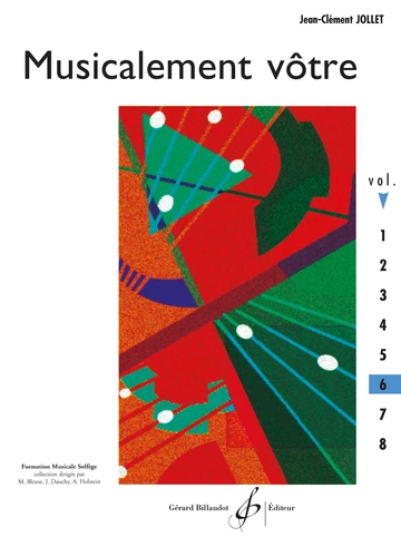 Musicalement vôtre. Volume 6 Visuel